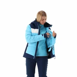 Damen-Skijacke aus mechanischem Stretch