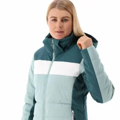 Damen-Skijacke aus mechanischem Stretch