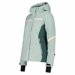 Damen-Skijacke aus Twill