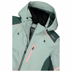 Damen-Skijacke aus Twill