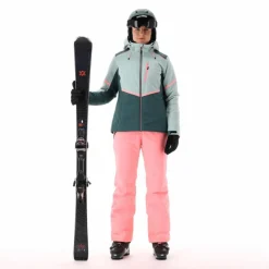 Damen-Skijacke aus Twill