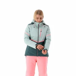 Damen-Skijacke aus Twill