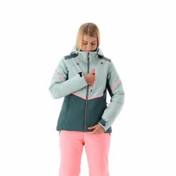 Damen-Skijacke aus Twill