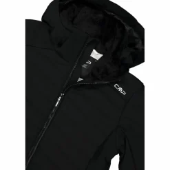 Damen-Skijacke mit diagonalen Steppnähten