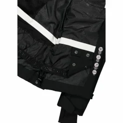 Damen-Skijacke mit diagonalen Steppnähten