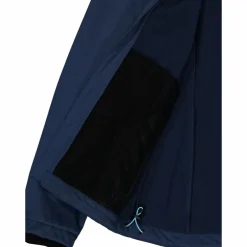 Damen-Softshelljacke mit abnehmbarer Kapuze