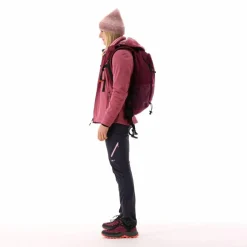 Damen-Softshelljacke mit abnehmbarer Kapuze