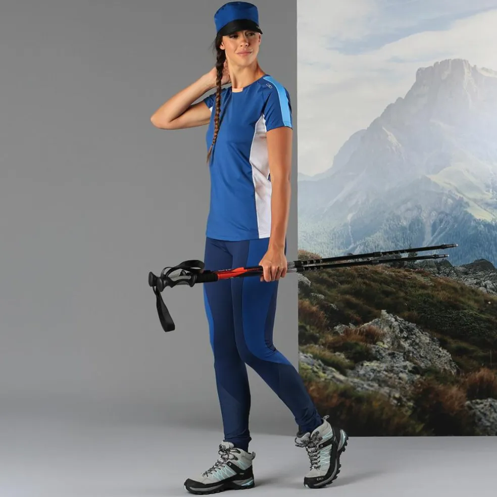 Damen-Stretch -T-Shirt Cool Menthol Boost