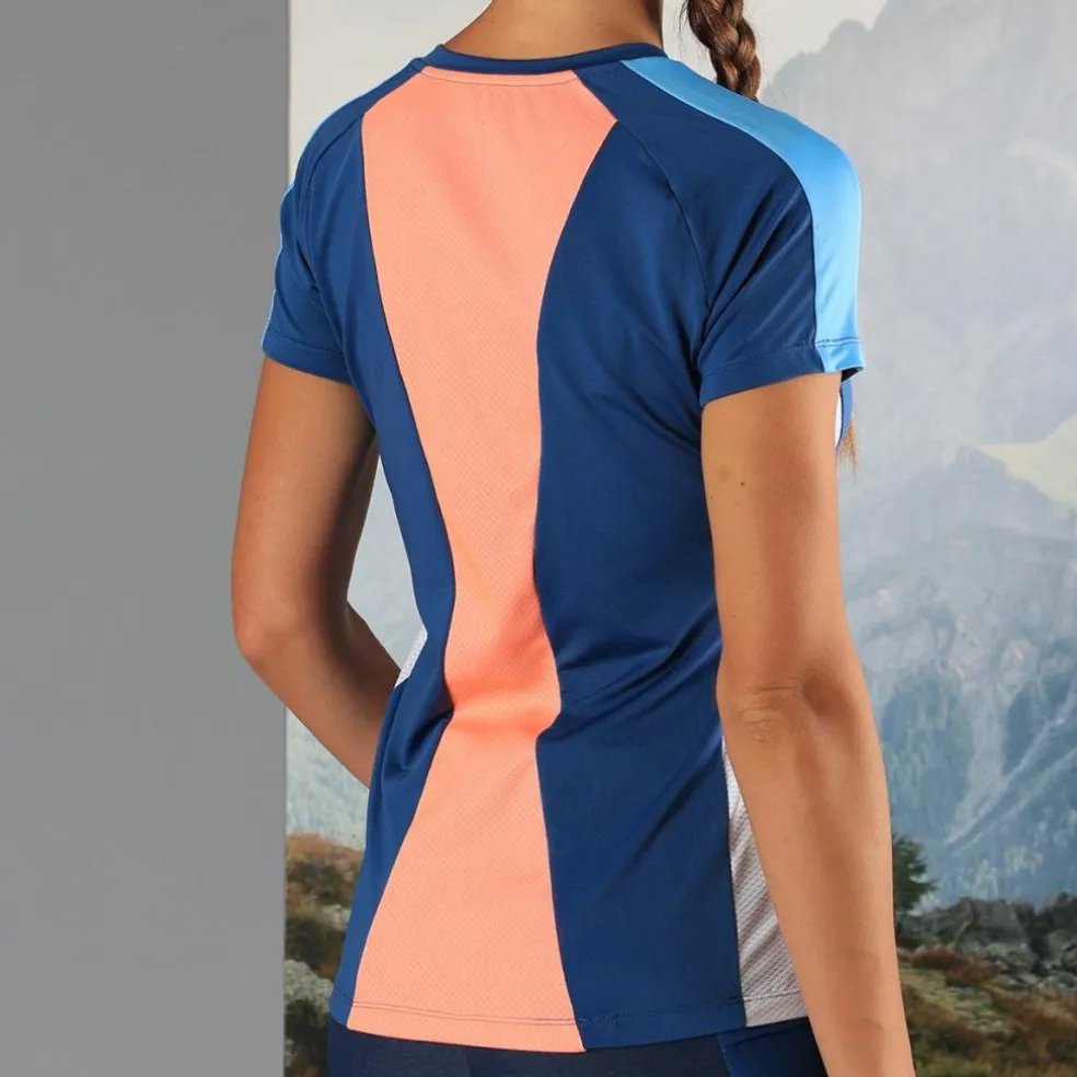 Damen-Stretch -T-Shirt Cool Menthol Boost