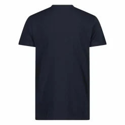 Damen-Stretch-Baumwoll-T-Shirt mit Logo