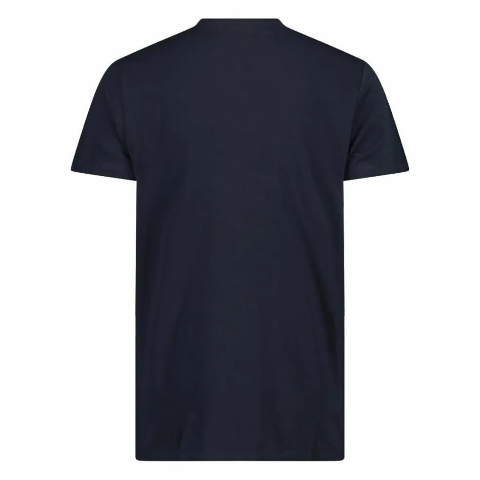 Damen-Stretch-Baumwoll-T-Shirt mit Logo