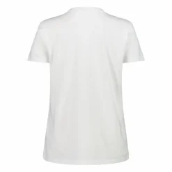 Damen-Stretch-Baumwoll-T-Shirt mit Logo