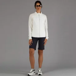 Damen-Stretch-Bermuda