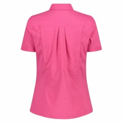 Damen-Stretch-Shirt mit kurzen Ärmeln