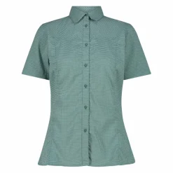 Damen-Stretch-Shirt mit kurzen Ärmeln