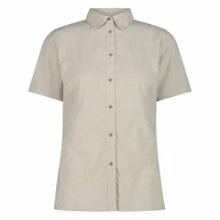 Damen-Stretch-Shirt mit kurzen Ärmeln