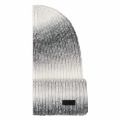 Damen-Strickmütze mit Bommel