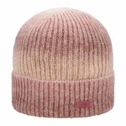 Damen-Strickmütze mit Bommel