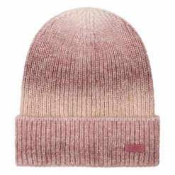 Damen-Strickmütze mit Bommel