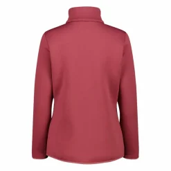 Damen-Sweatshirt aus Fleece mit Kunstfell aus Stretch Performance