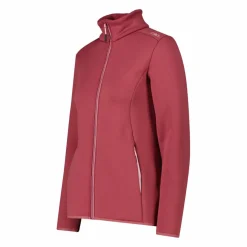 Damen-Sweatshirt aus Fleece mit Kunstfell aus Stretch Performance