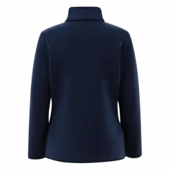 Damen-Sweatshirt aus Fleece mit Kunstfell aus Stretch Performance