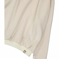 Damen-Sweatshirt aus Modal mit matt glänzendem Finish