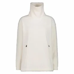 Damen-Sweatshirt aus Teddyfleece