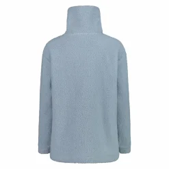 Damen-Sweatshirt aus Teddyfleece