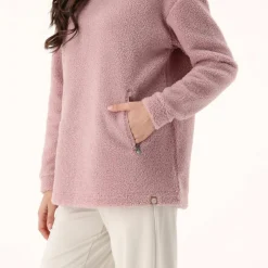 Damen-Sweatshirt aus Teddyfleece