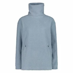 Damen-Sweatshirt aus Teddyfleece