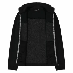 Damen-Sweatshirt mit Hahnentritt-Print