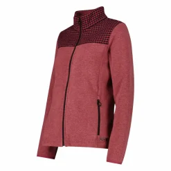 Damen-Sweatshirt mit Hahnentritt-Print