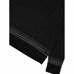 Damen-Sweatshirt mit halbem Reißverschluss in Wooltech