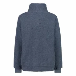 Damen-Sweatshirt mit Half-Zip aus High Loft
