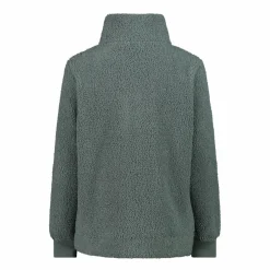 Damen-Sweatshirt mit Half-Zip aus High Loft