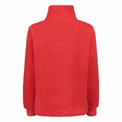 Damen-Sweatshirt mit Half-Zip aus High Loft