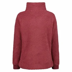 Damen-Sweatshirt mit Half-Zip aus High Loft