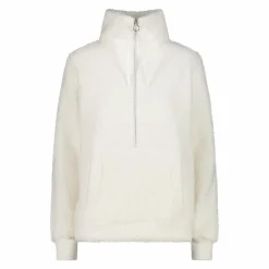 Damen-Sweatshirt mit Half-Zip aus High Loft