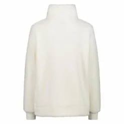 Damen-Sweatshirt mit Half-Zip aus High Loft