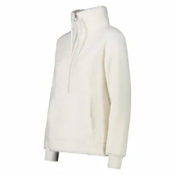 Damen-Sweatshirt mit Half-Zip aus High Loft
