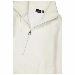 Damen-Sweatshirt mit Half-Zip aus High Loft