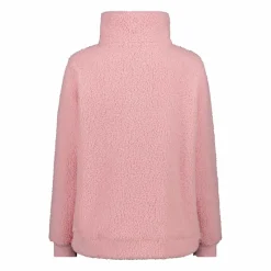 Damen-Sweatshirt mit Half-Zip aus High Loft