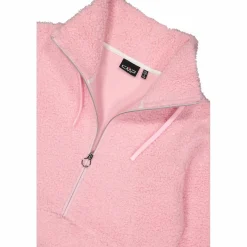 Damen-Sweatshirt mit Half-Zip aus High Loft