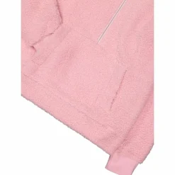 Damen-Sweatshirt mit Half-Zip aus High Loft