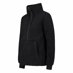 Damen-Sweatshirt mit Half-Zip aus High Loft