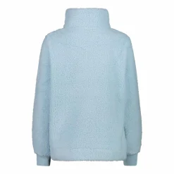 Damen-Sweatshirt mit Half-Zip aus High Loft