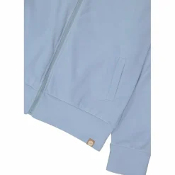 Damen-Sweatshirt mit hohem Kragen und Reißverschluss