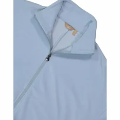 Damen-Sweatshirt mit hohem Kragen und Reißverschluss