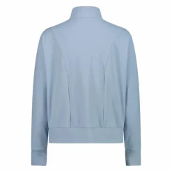 Damen-Sweatshirt mit hohem Kragen und Reißverschluss